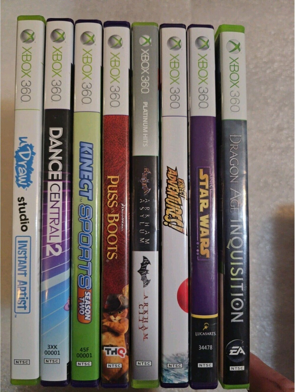 XBOX ONE Game LOT Of 8 GAMES - Complete